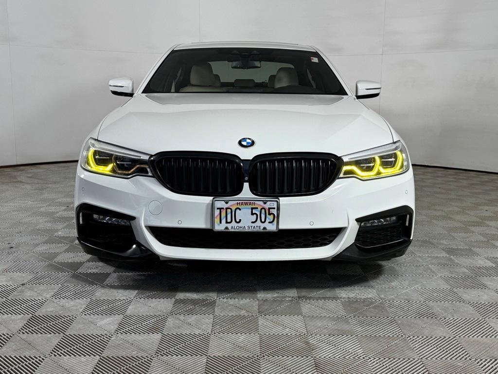 used 2017 BMW 540 car, priced at $22,995