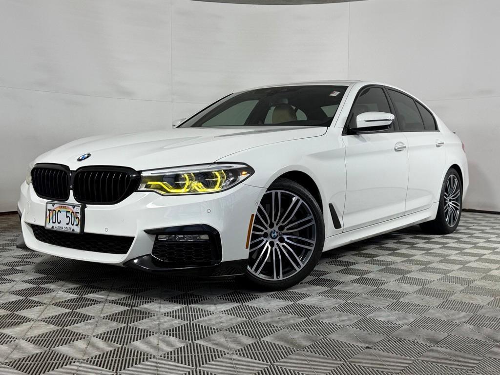 used 2017 BMW 540 car, priced at $22,995
