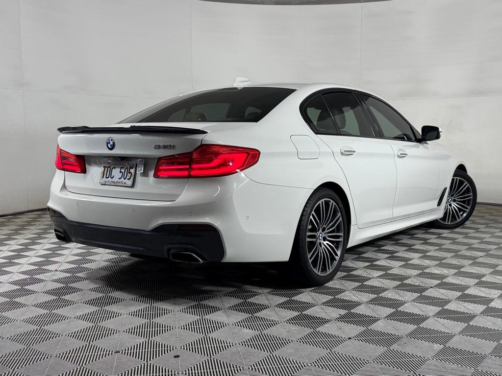 used 2017 BMW 540 car, priced at $22,995