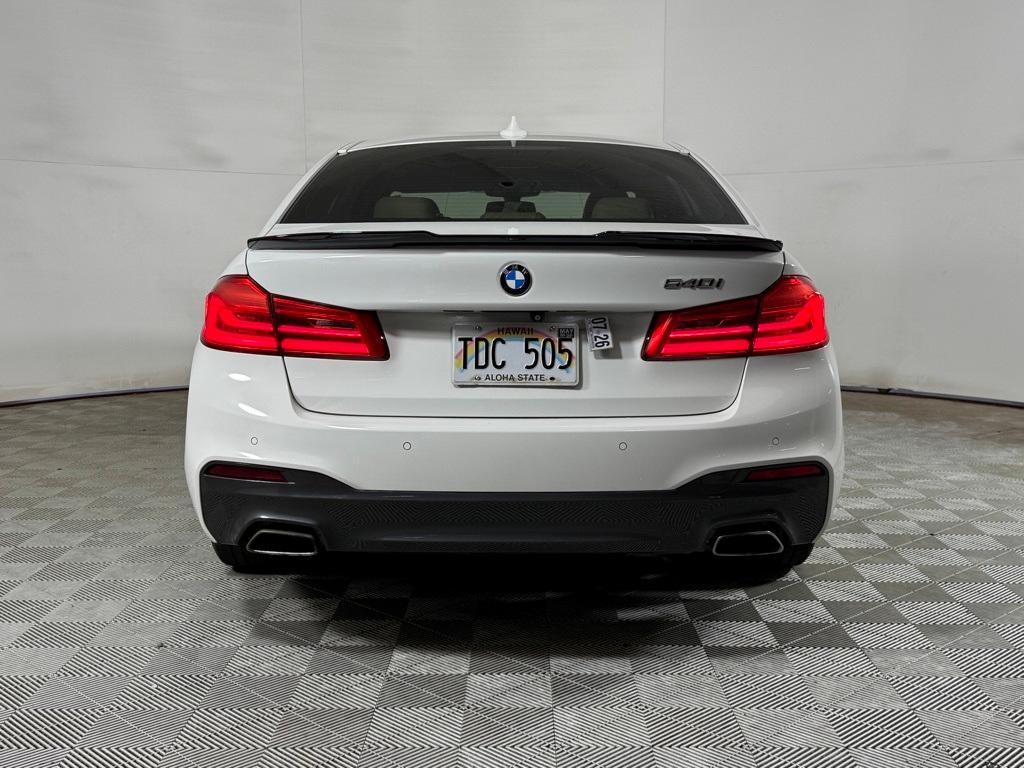used 2017 BMW 540 car, priced at $22,995