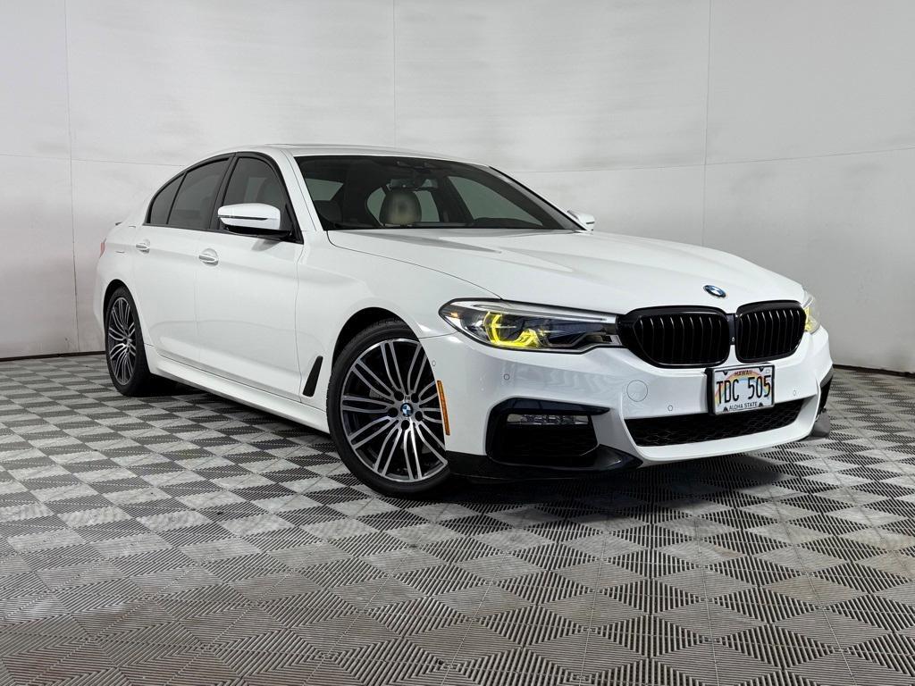 used 2017 BMW 540 car, priced at $22,995