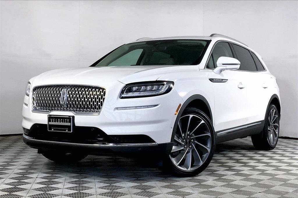 new 2023 Lincoln Nautilus car, priced at $63,560