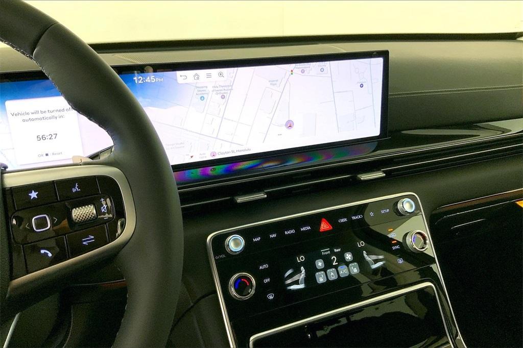 new 2025 Genesis GV80 car, priced at $68,013