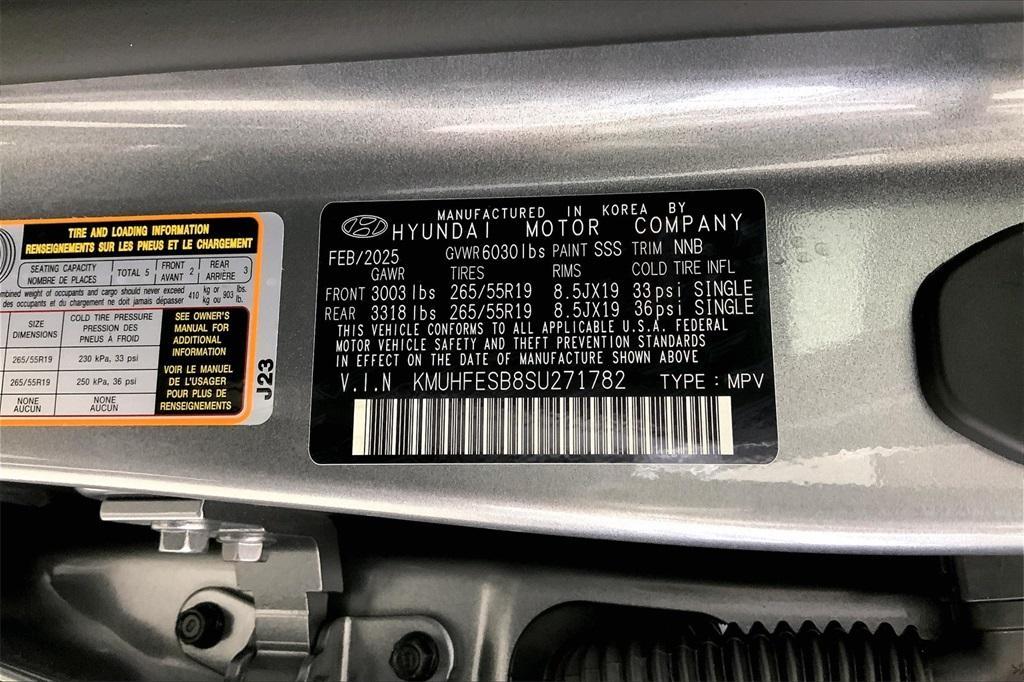 new 2025 Genesis GV80 car, priced at $68,013