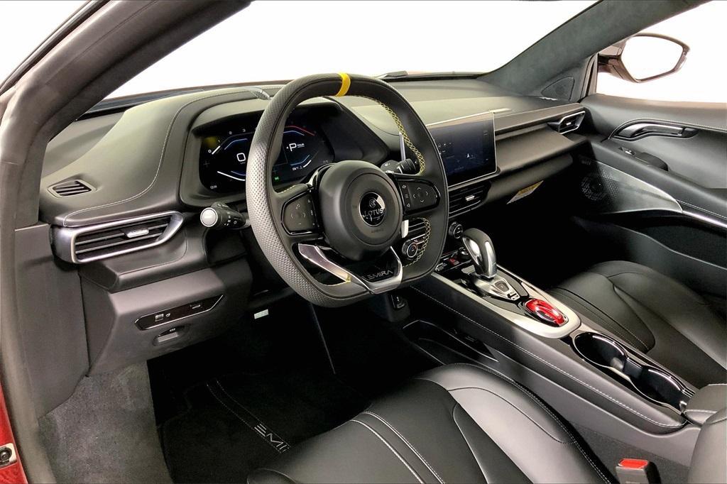 new 2025 Lotus Emira car, priced at $126,150