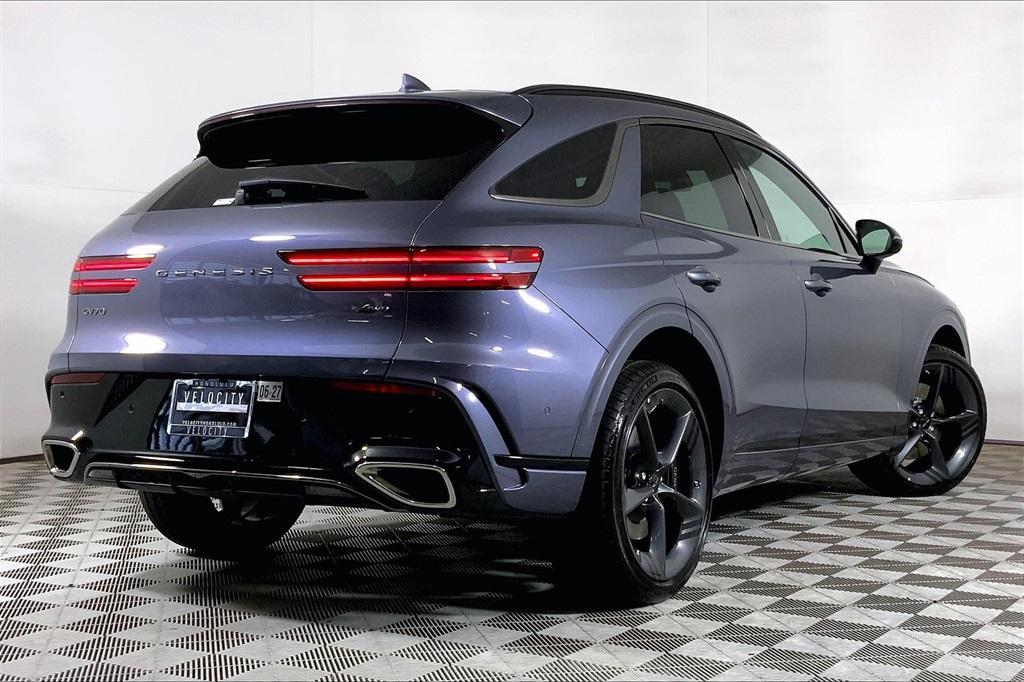 new 2026 Genesis GV70 car, priced at $71,196