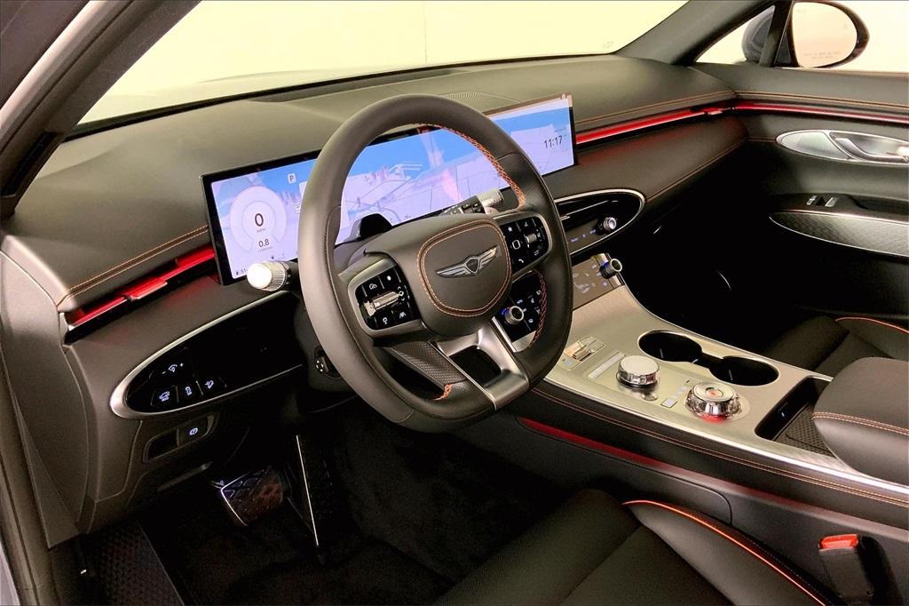 new 2026 Genesis GV70 car, priced at $71,196