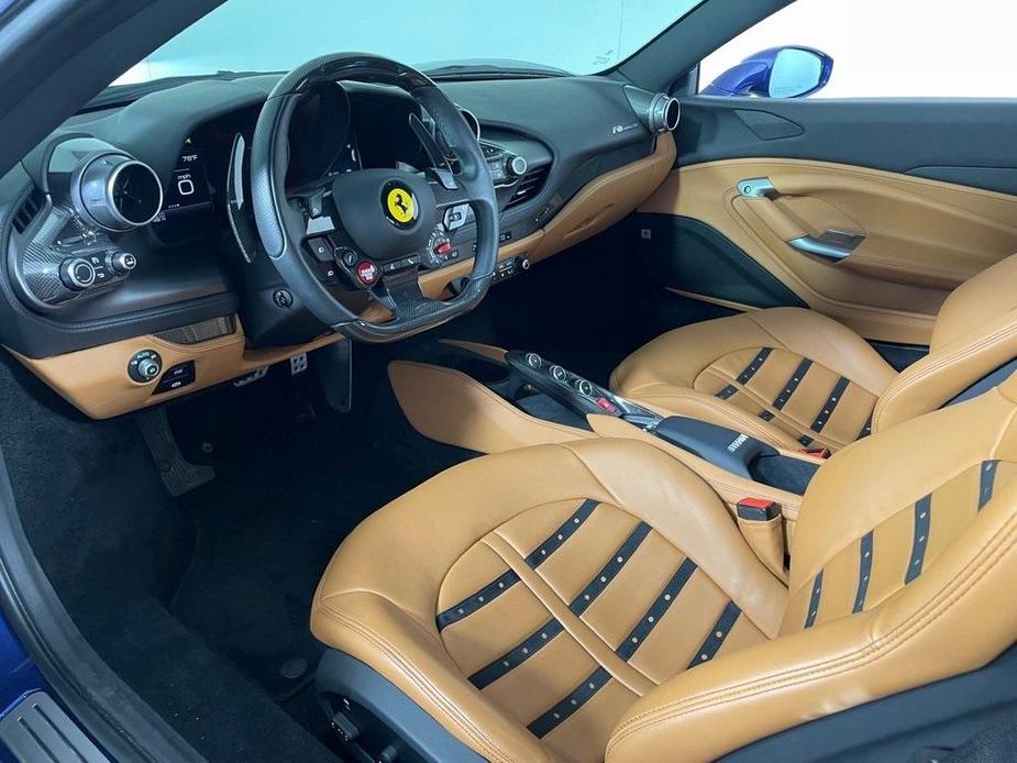 used 2020 Ferrari F8 Tributo car, priced at $415,000