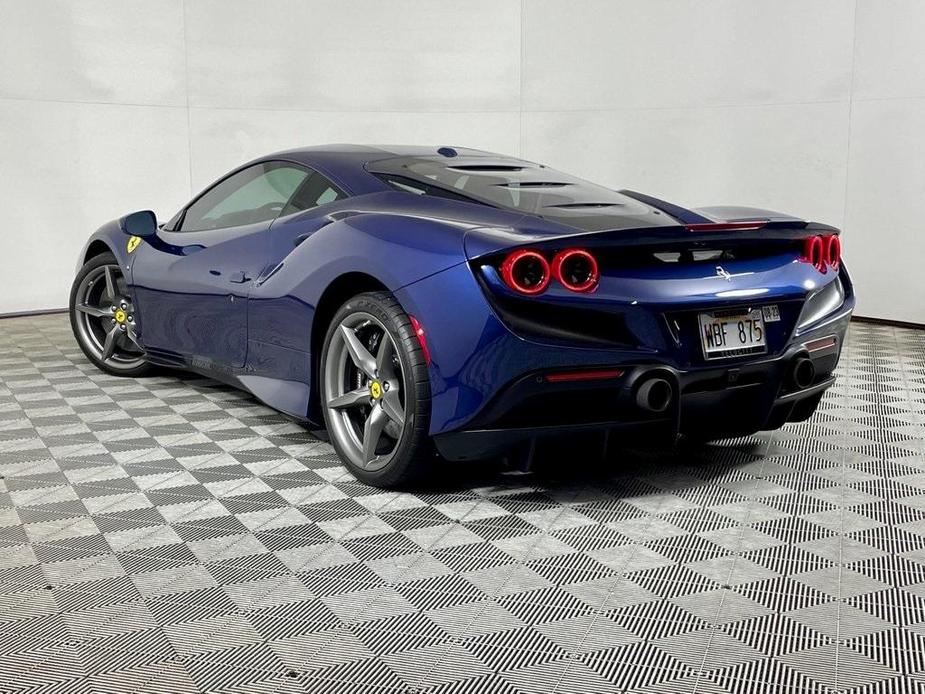 used 2020 Ferrari F8 Tributo car, priced at $415,000