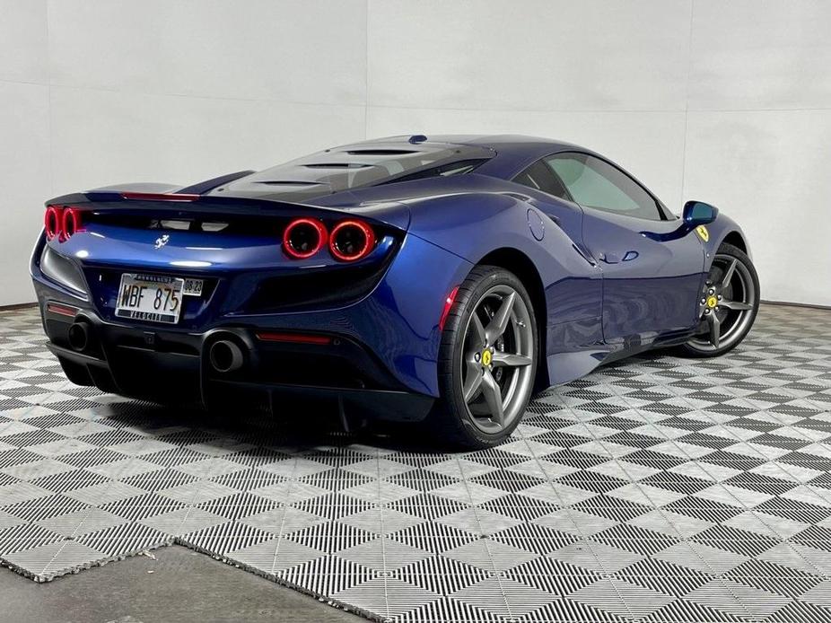 used 2020 Ferrari F8 Tributo car, priced at $415,000