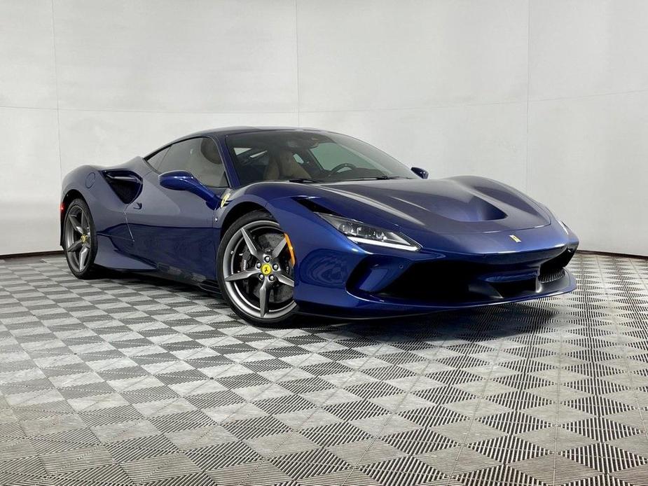 used 2020 Ferrari F8 Tributo car, priced at $415,000