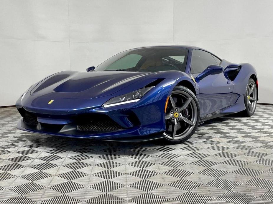 used 2020 Ferrari F8 Tributo car, priced at $415,000