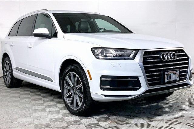 used 2017 Audi Q7 car, priced at $19,995