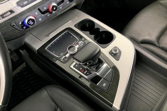 used 2017 Audi Q7 car, priced at $19,995