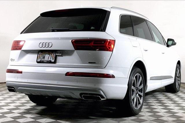 used 2017 Audi Q7 car, priced at $19,995