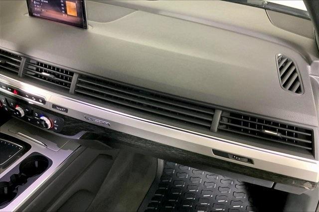 used 2017 Audi Q7 car, priced at $19,995