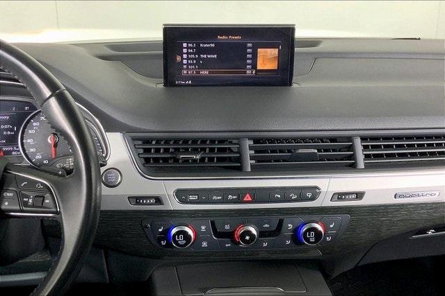 used 2017 Audi Q7 car, priced at $19,995