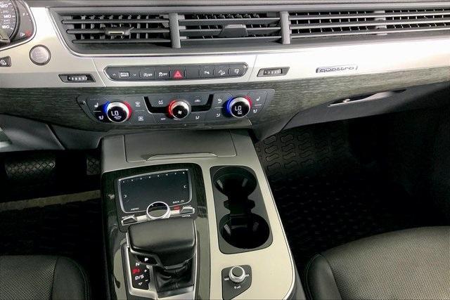 used 2017 Audi Q7 car, priced at $19,995