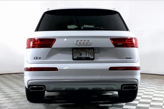used 2017 Audi Q7 car, priced at $19,995