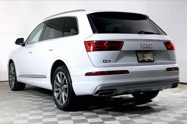 used 2017 Audi Q7 car, priced at $19,995