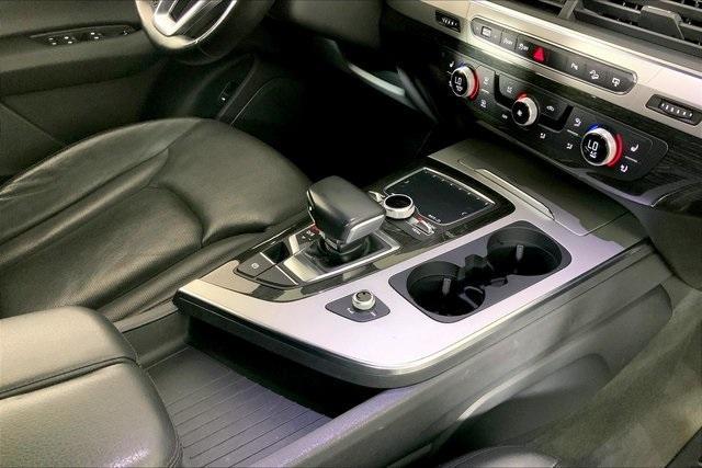 used 2017 Audi Q7 car, priced at $19,995
