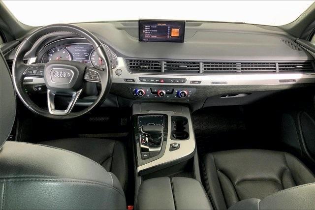 used 2017 Audi Q7 car, priced at $19,995