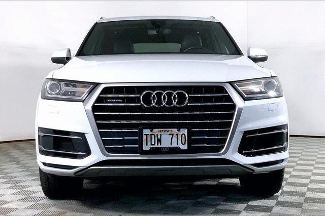 used 2017 Audi Q7 car, priced at $19,995