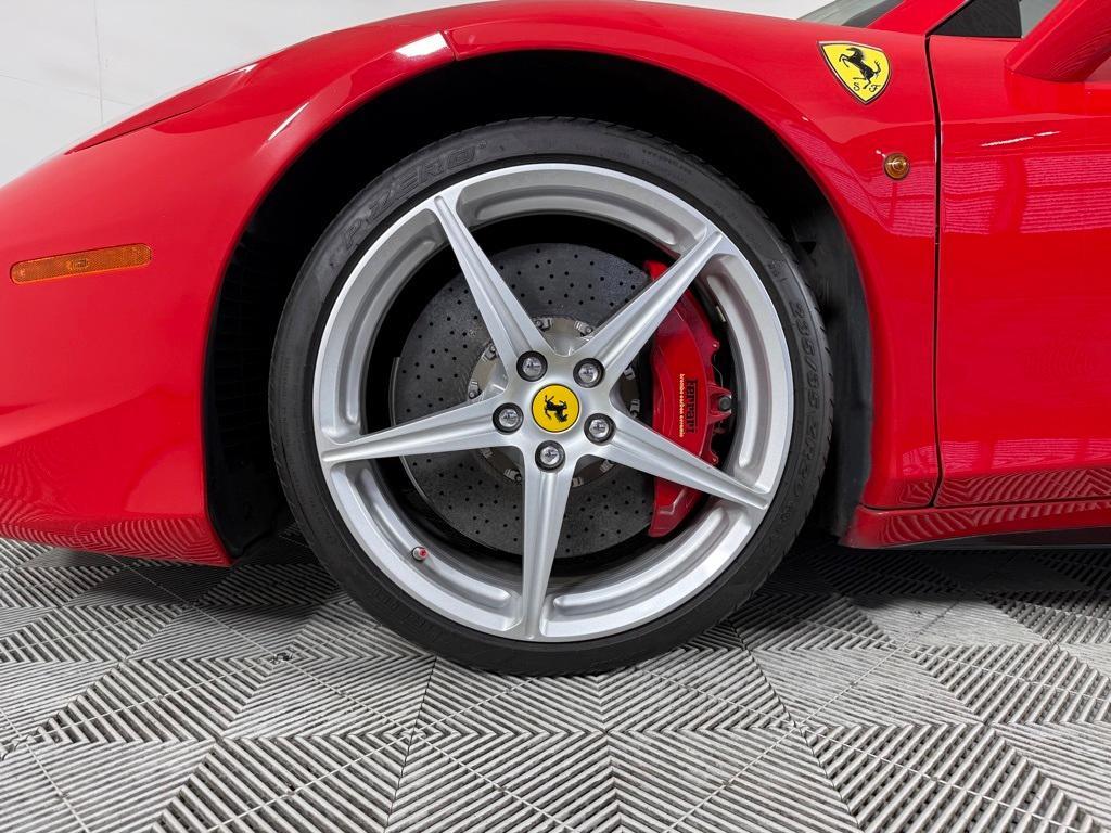 used 2013 Ferrari 458 Spider car, priced at $224,995