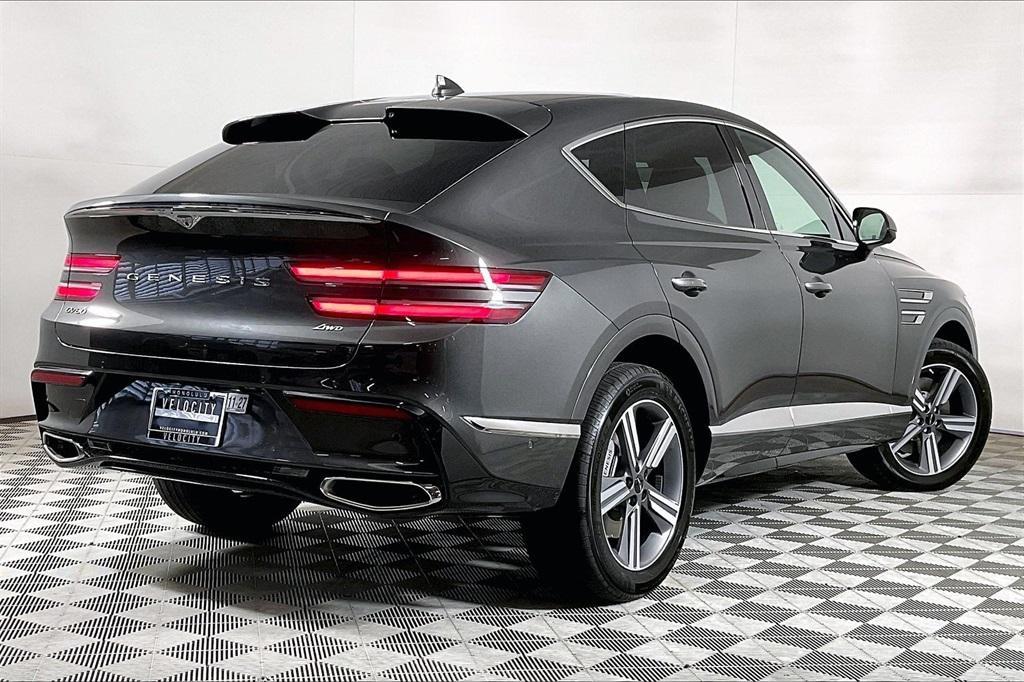 new 2026 Genesis GV80 Coupe car