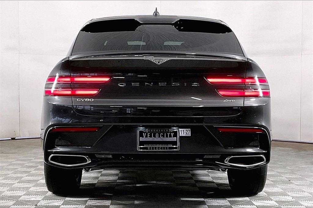 new 2026 Genesis GV80 Coupe car