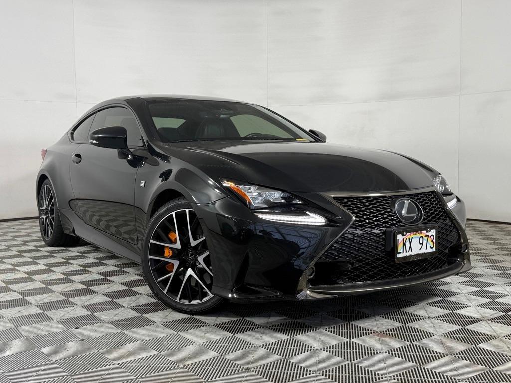 used 2018 Lexus RC 350 car, priced at $29,500
