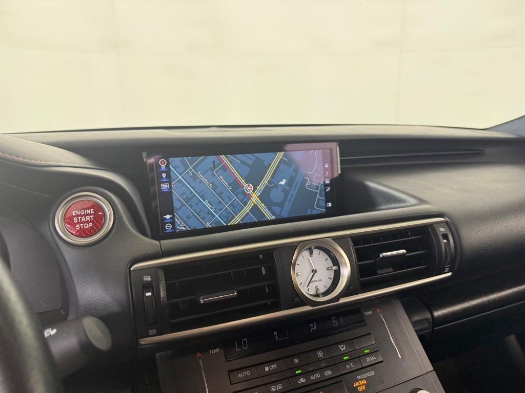 used 2018 Lexus RC 350 car, priced at $29,500