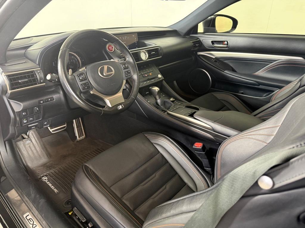 used 2018 Lexus RC 350 car, priced at $29,500