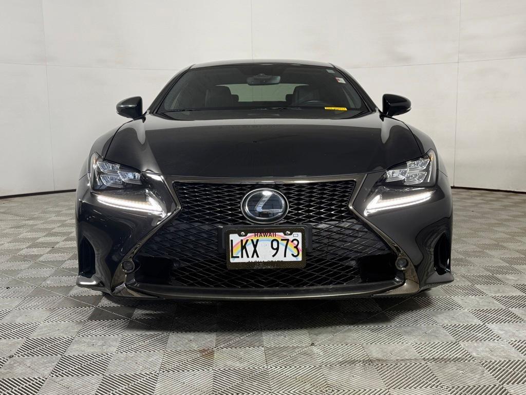 used 2018 Lexus RC 350 car, priced at $29,500