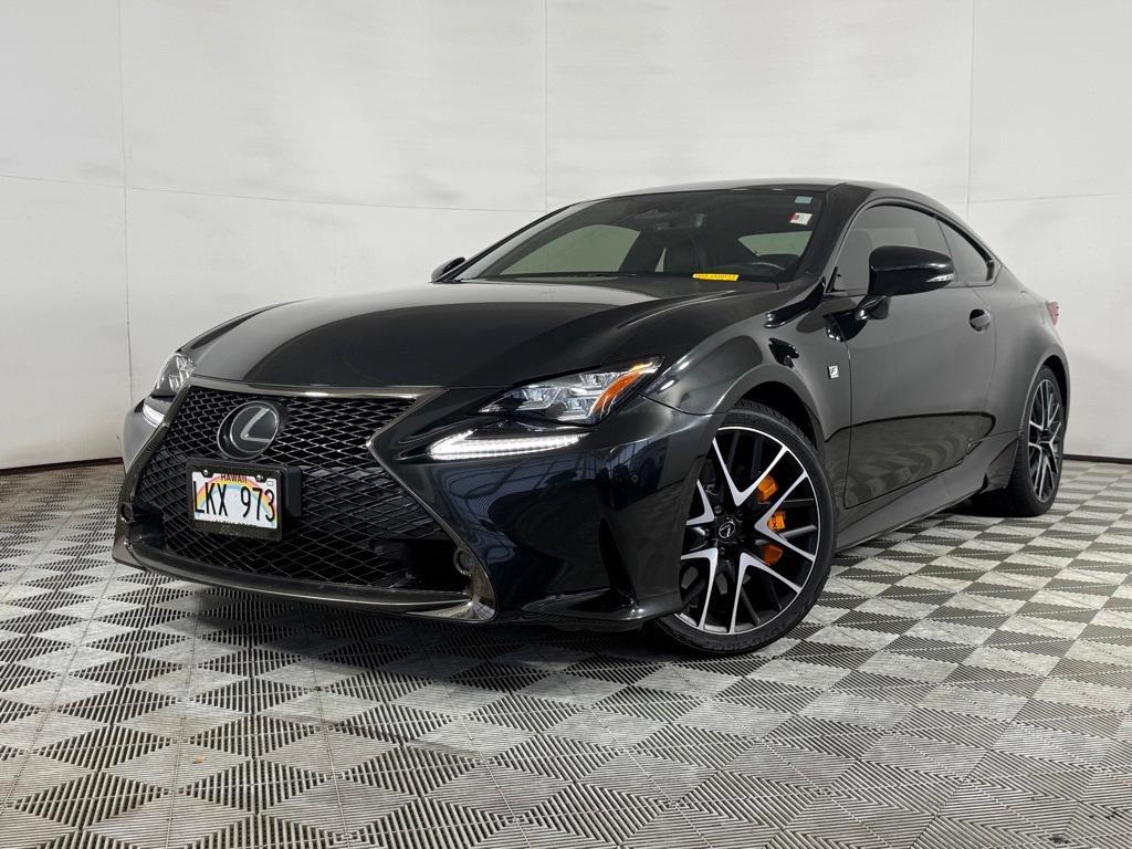 used 2018 Lexus RC 350 car, priced at $29,500