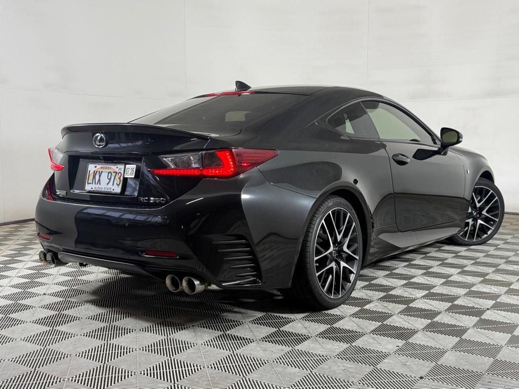 used 2018 Lexus RC 350 car, priced at $29,500
