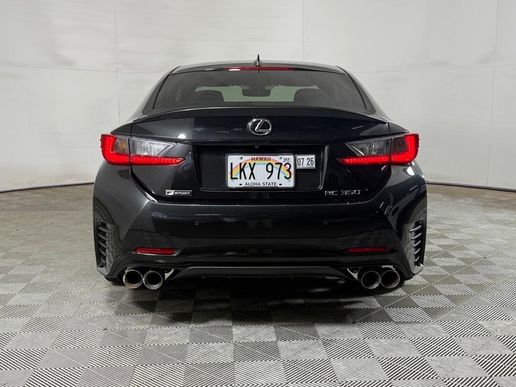 used 2018 Lexus RC 350 car, priced at $29,500