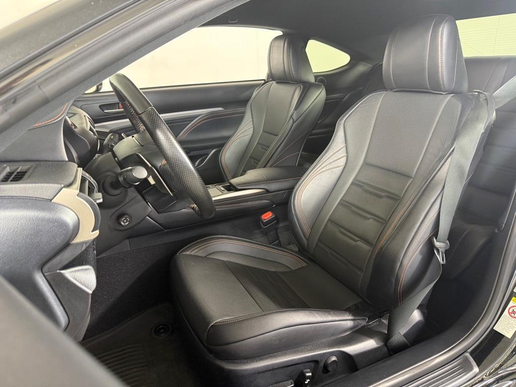 used 2018 Lexus RC 350 car, priced at $29,500