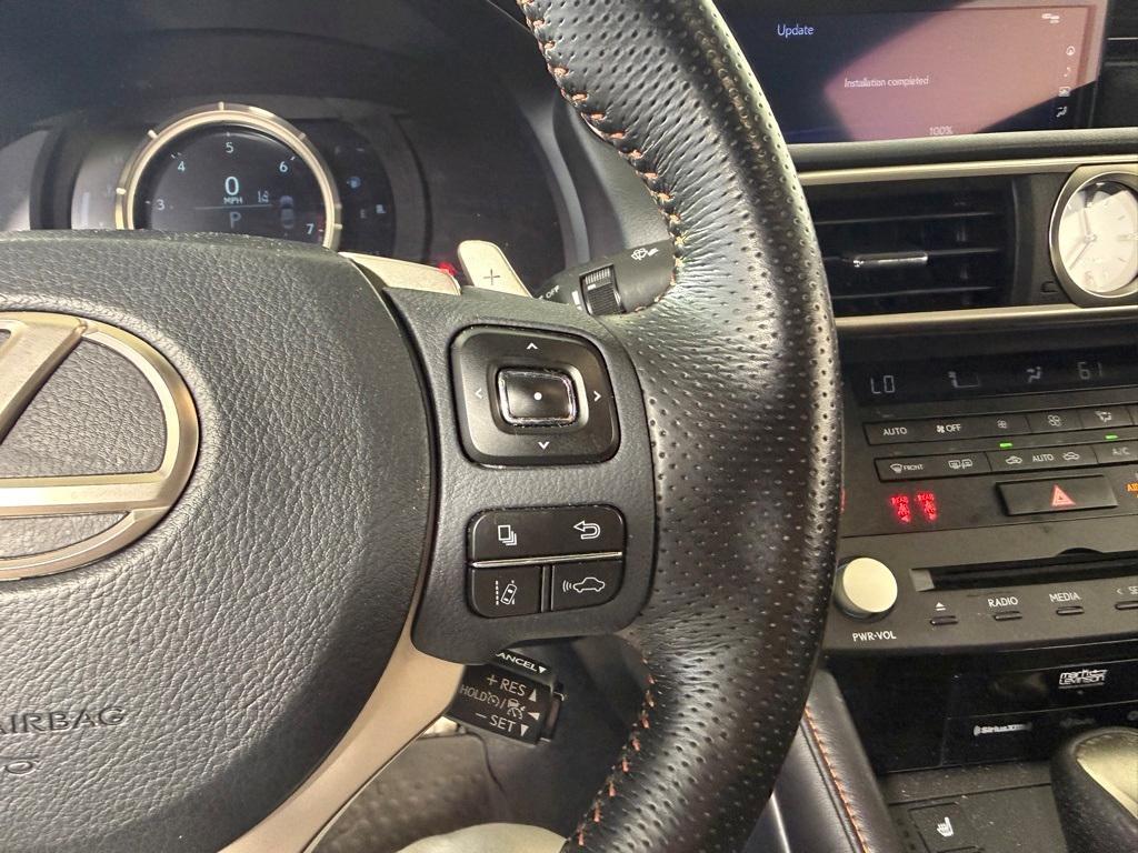 used 2018 Lexus RC 350 car, priced at $29,500
