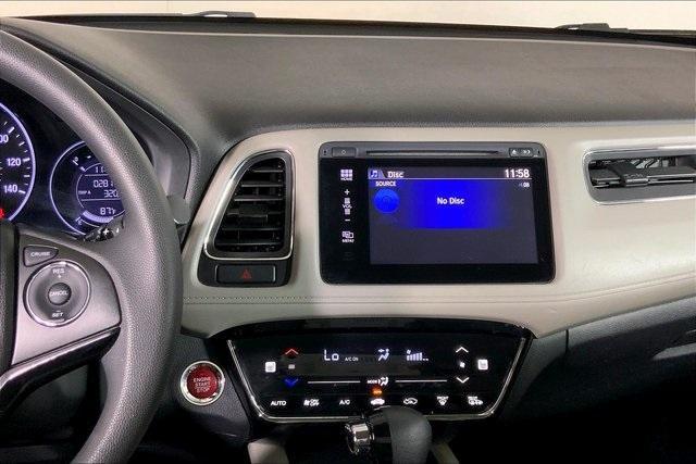 used 2018 Honda HR-V car, priced at $15,995