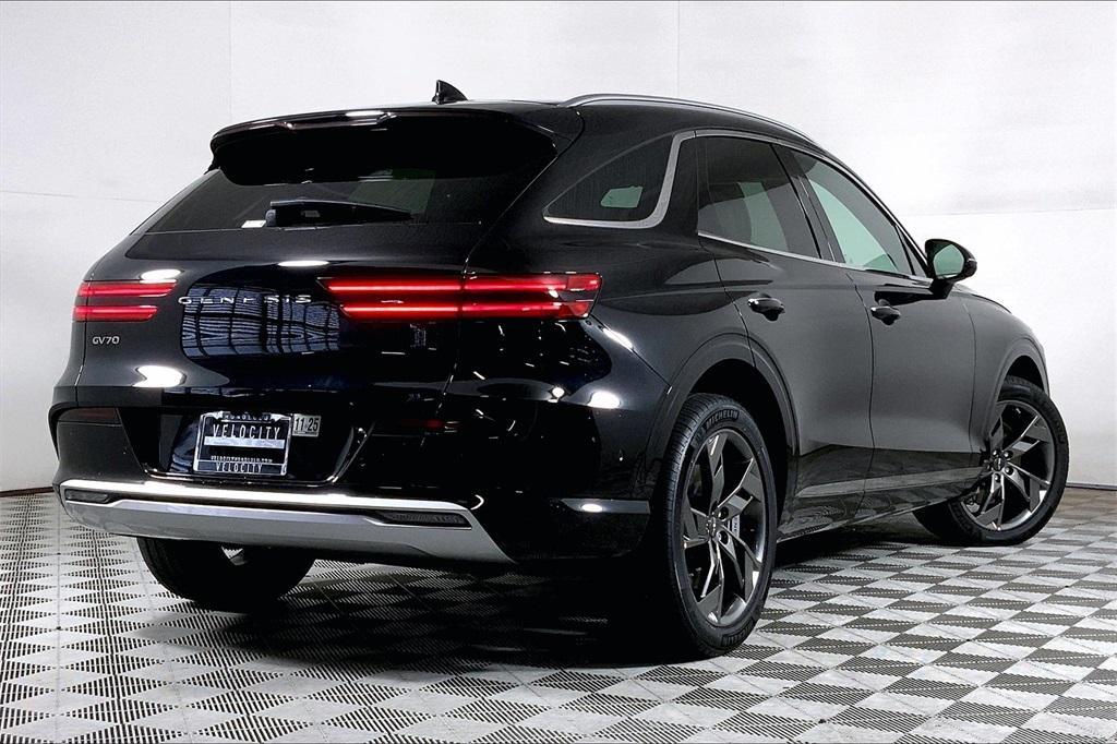 new 2024 Genesis Electrified GV70 car, priced at $58,560
