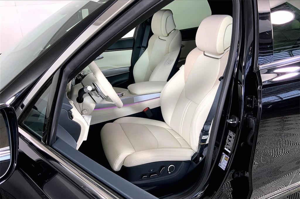 new 2024 Genesis Electrified GV70 car, priced at $58,560
