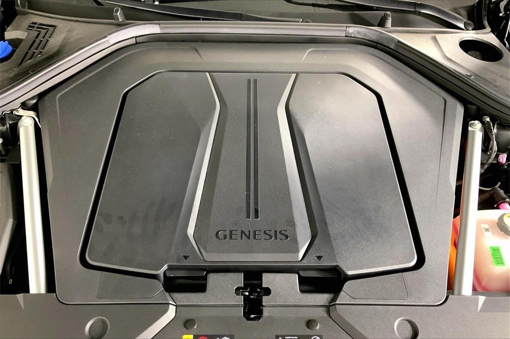 new 2024 Genesis Electrified GV70 car, priced at $58,560