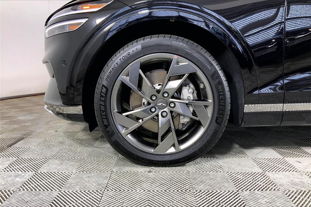 new 2024 Genesis Electrified GV70 car, priced at $58,560