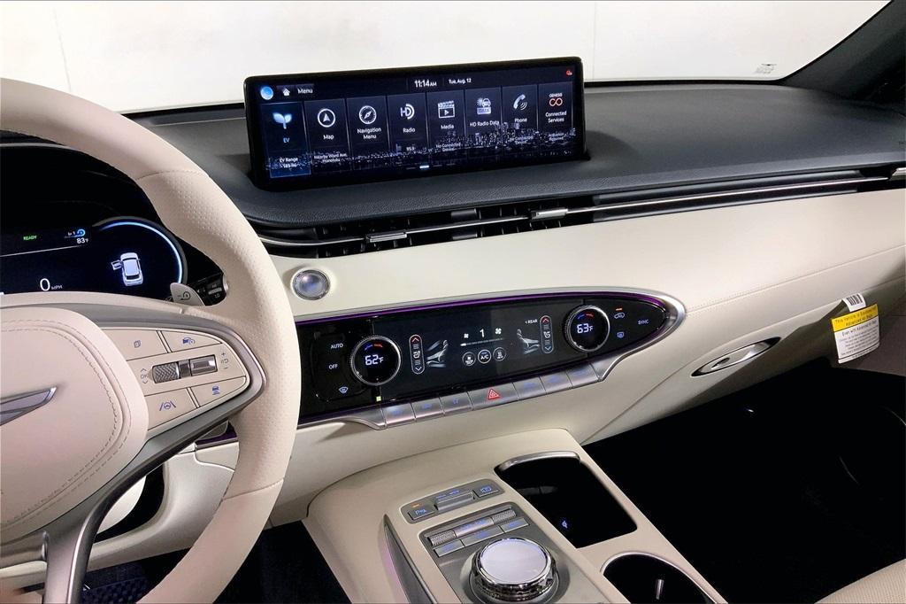 new 2024 Genesis Electrified GV70 car, priced at $58,560