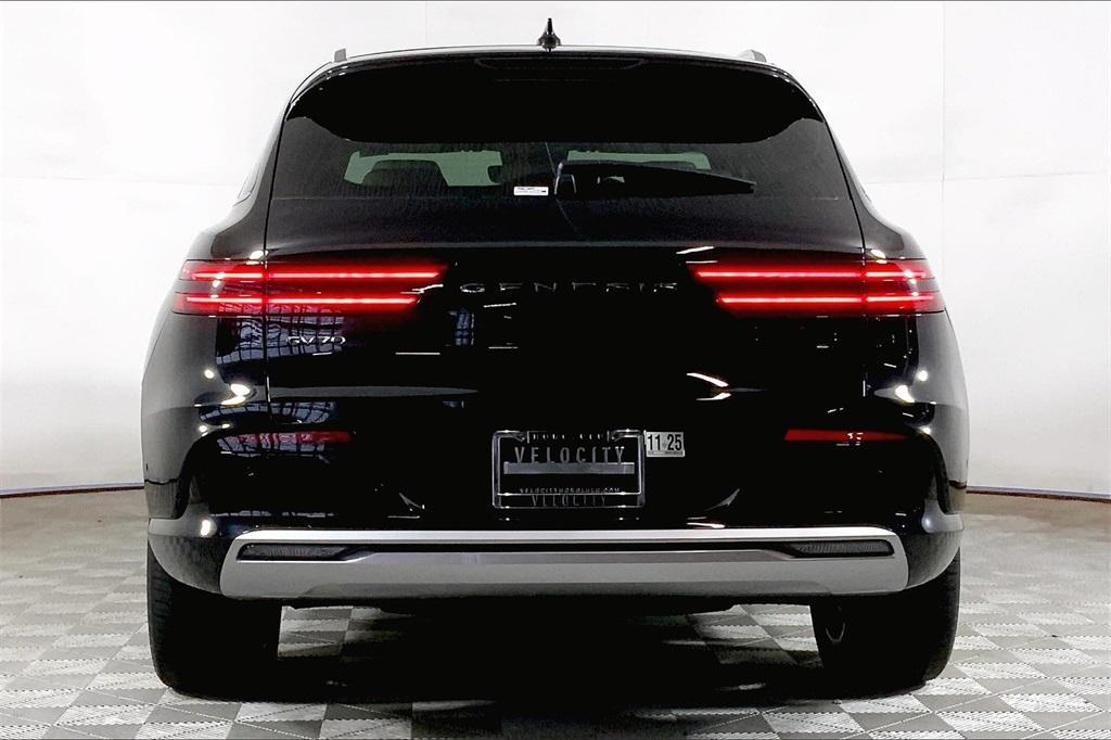 new 2024 Genesis Electrified GV70 car, priced at $58,560