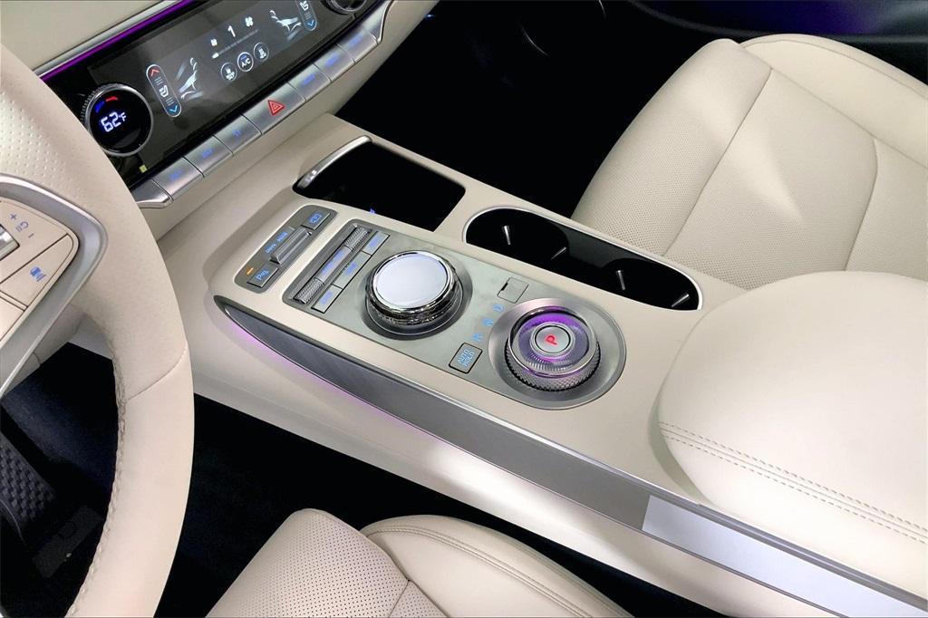 new 2024 Genesis Electrified GV70 car, priced at $58,560