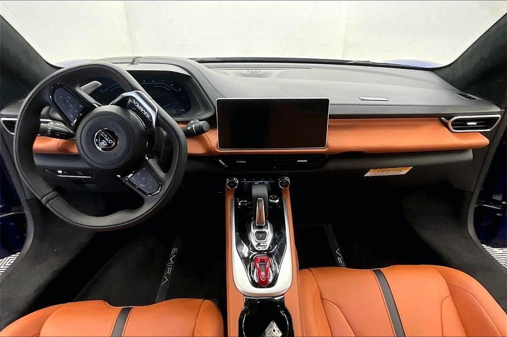 new 2024 Lotus Emira car, priced at $97,250