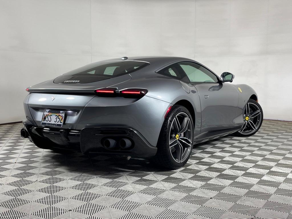used 2022 Ferrari Roma car, priced at $279,888