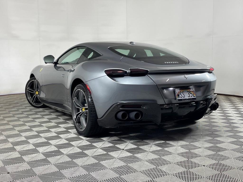 used 2022 Ferrari Roma car, priced at $279,888